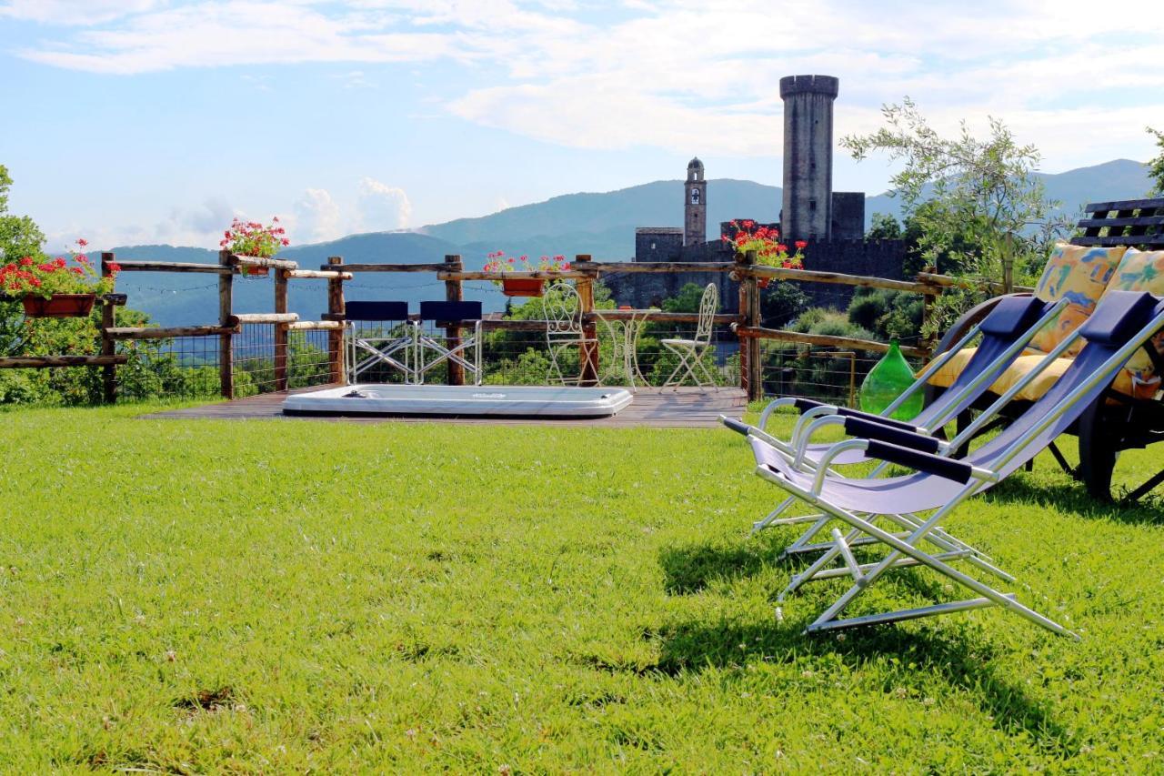 Appartamenti L'Olivo Bagnone Экстерьер фото