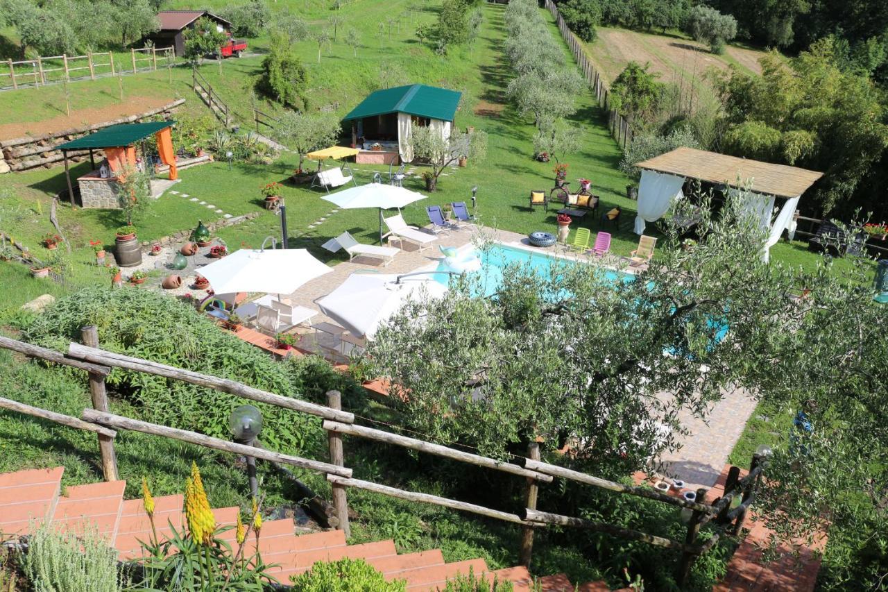 Appartamenti L'Olivo Bagnone Экстерьер фото