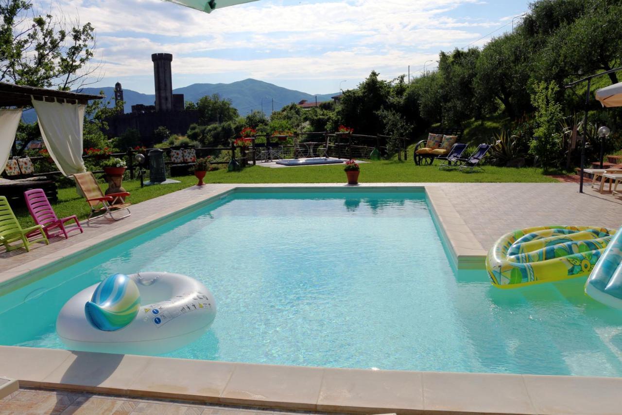 Appartamenti L'Olivo Bagnone Экстерьер фото