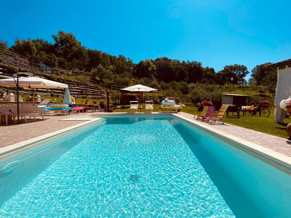 Appartamenti L'Olivo Bagnone Экстерьер фото